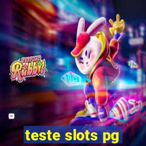 teste slots pg